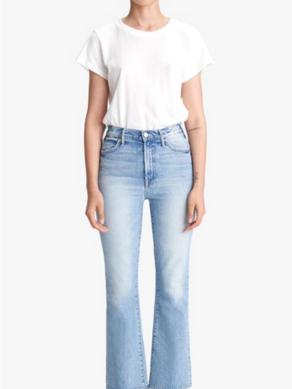 MOTHER Superior The Hustler Ankle I Confess Jeans Size 30